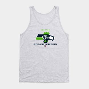 Seattle Seachickens Tank Top